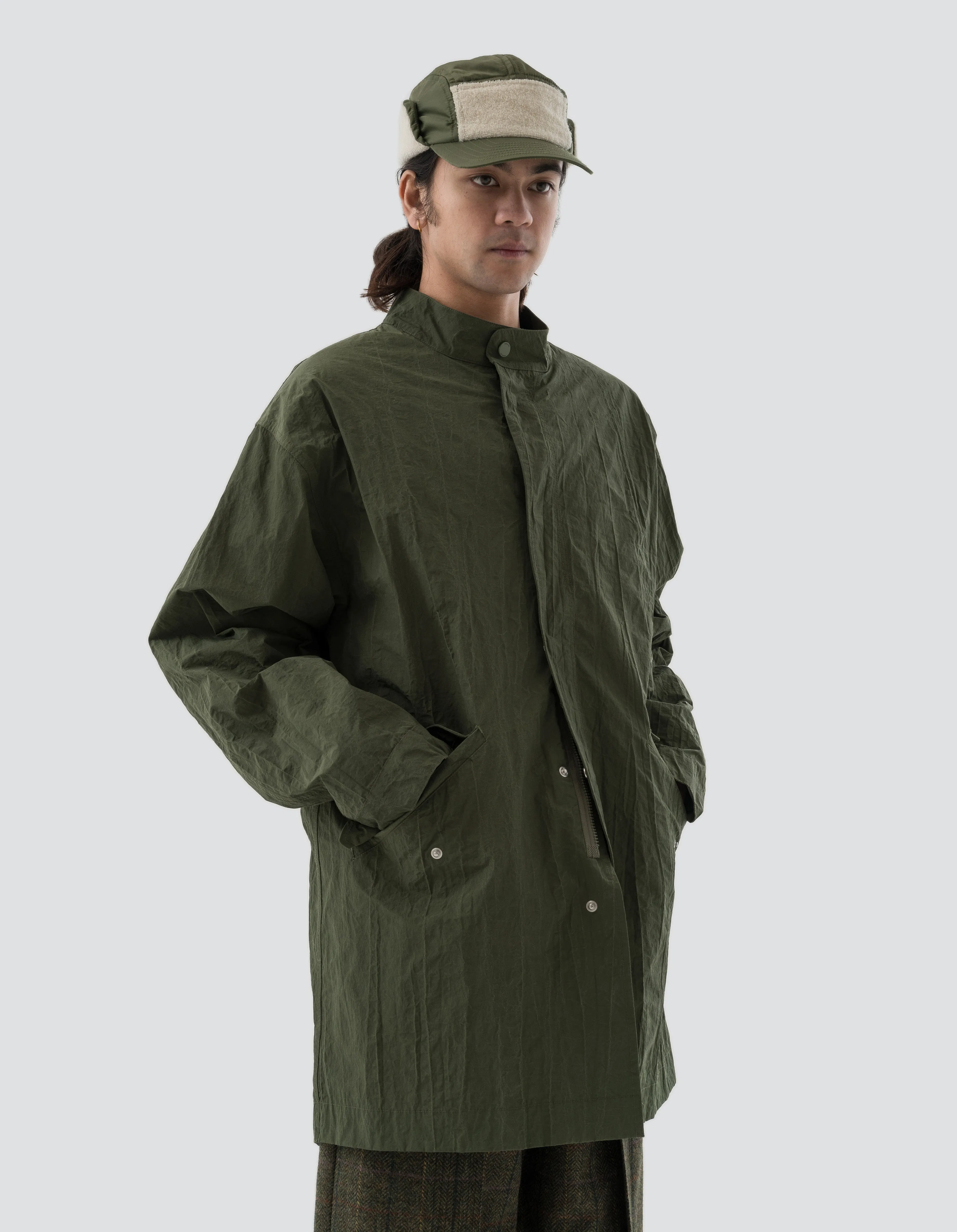 Olive Green 5251 WR M65 Mens Fishtail Parka Jacket