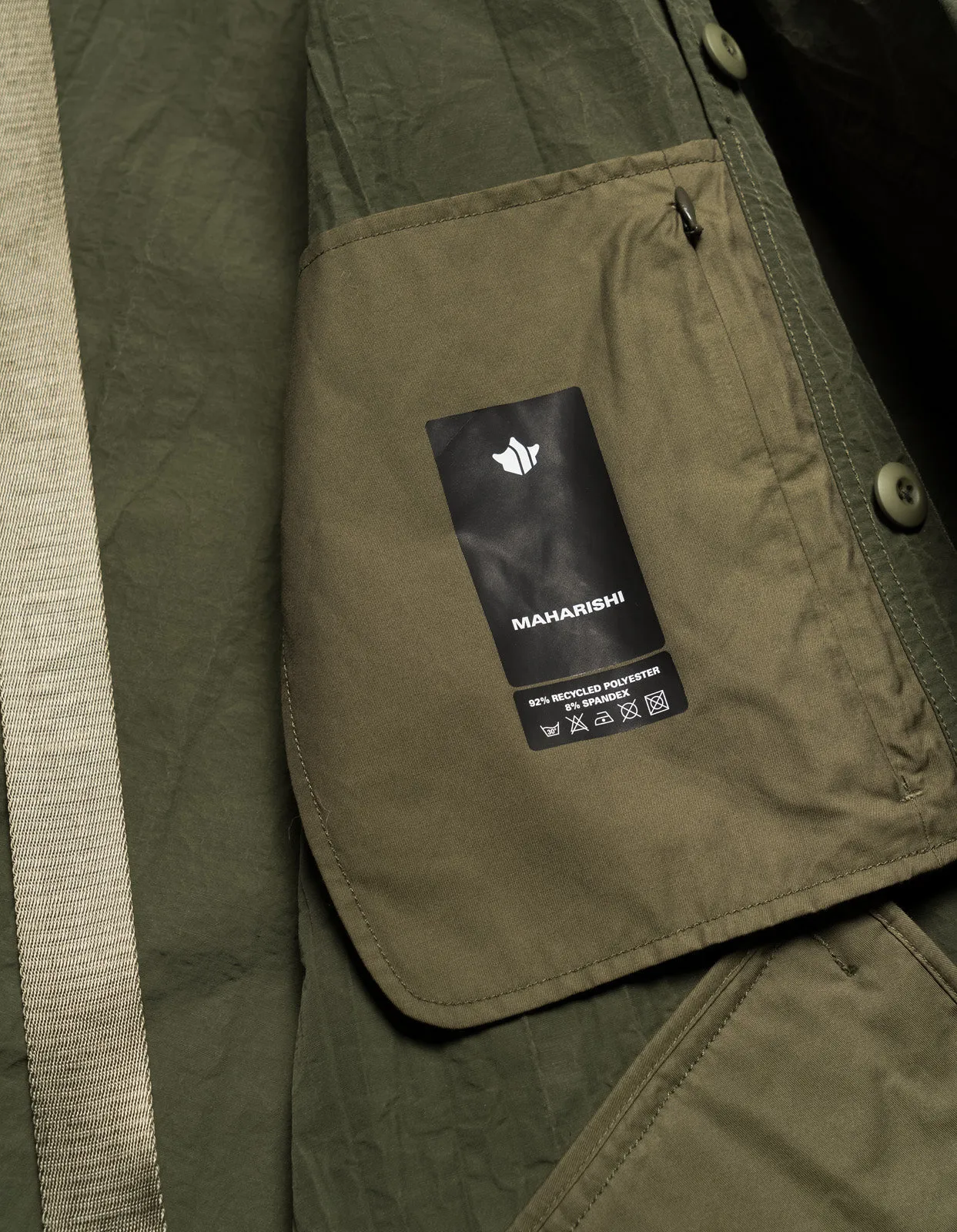 Olive Green 5251 WR M65 Mens Fishtail Parka Jacket