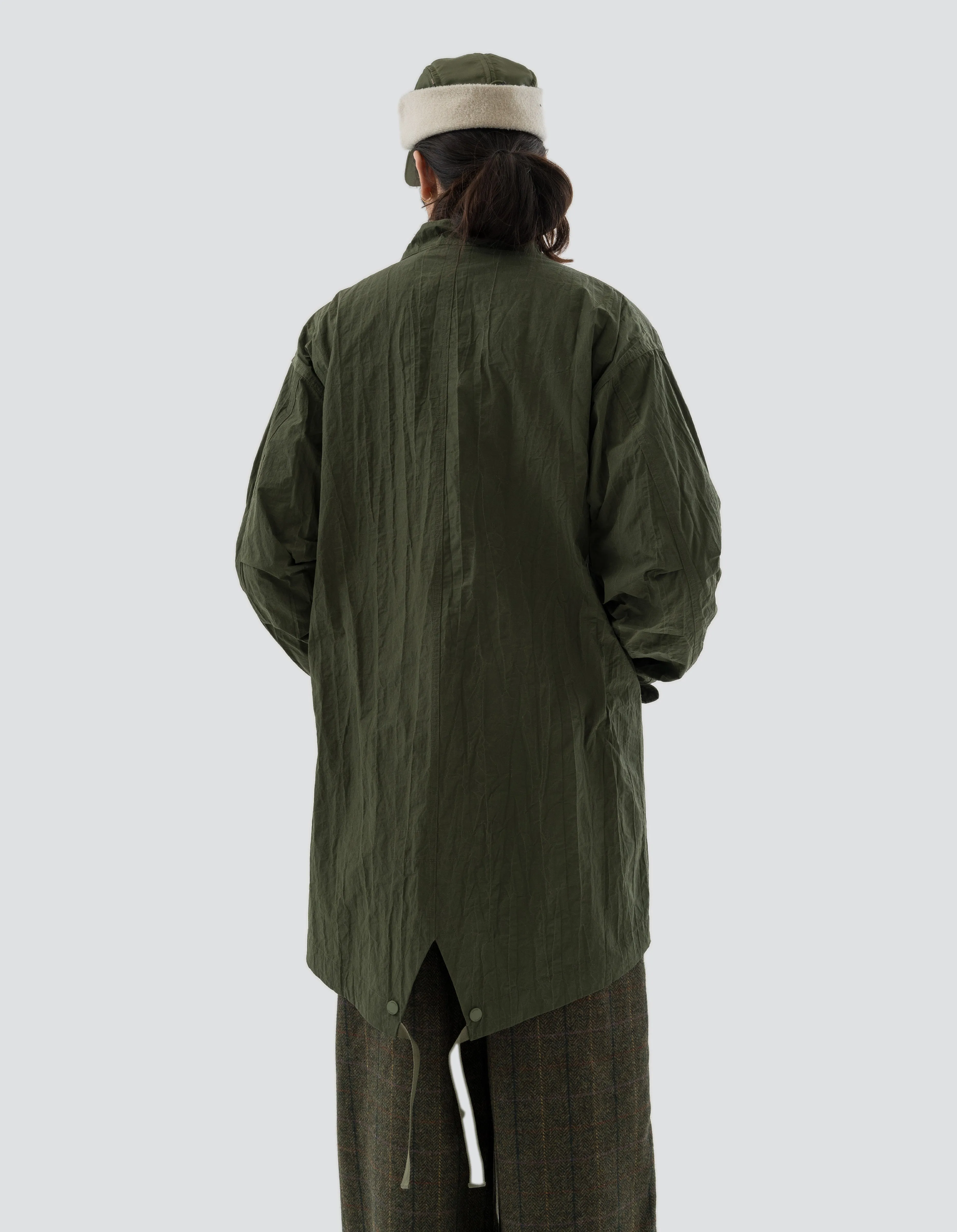 Olive Green 5251 WR M65 Mens Fishtail Parka Jacket