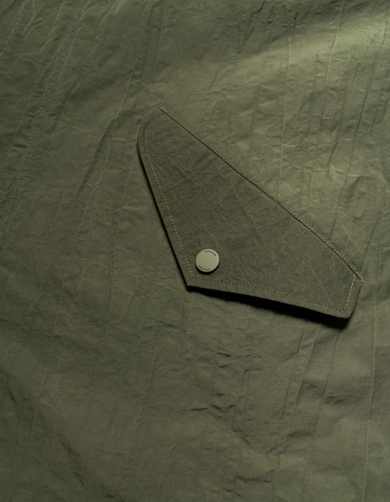 Olive Green 5251 WR M65 Mens Fishtail Parka Jacket