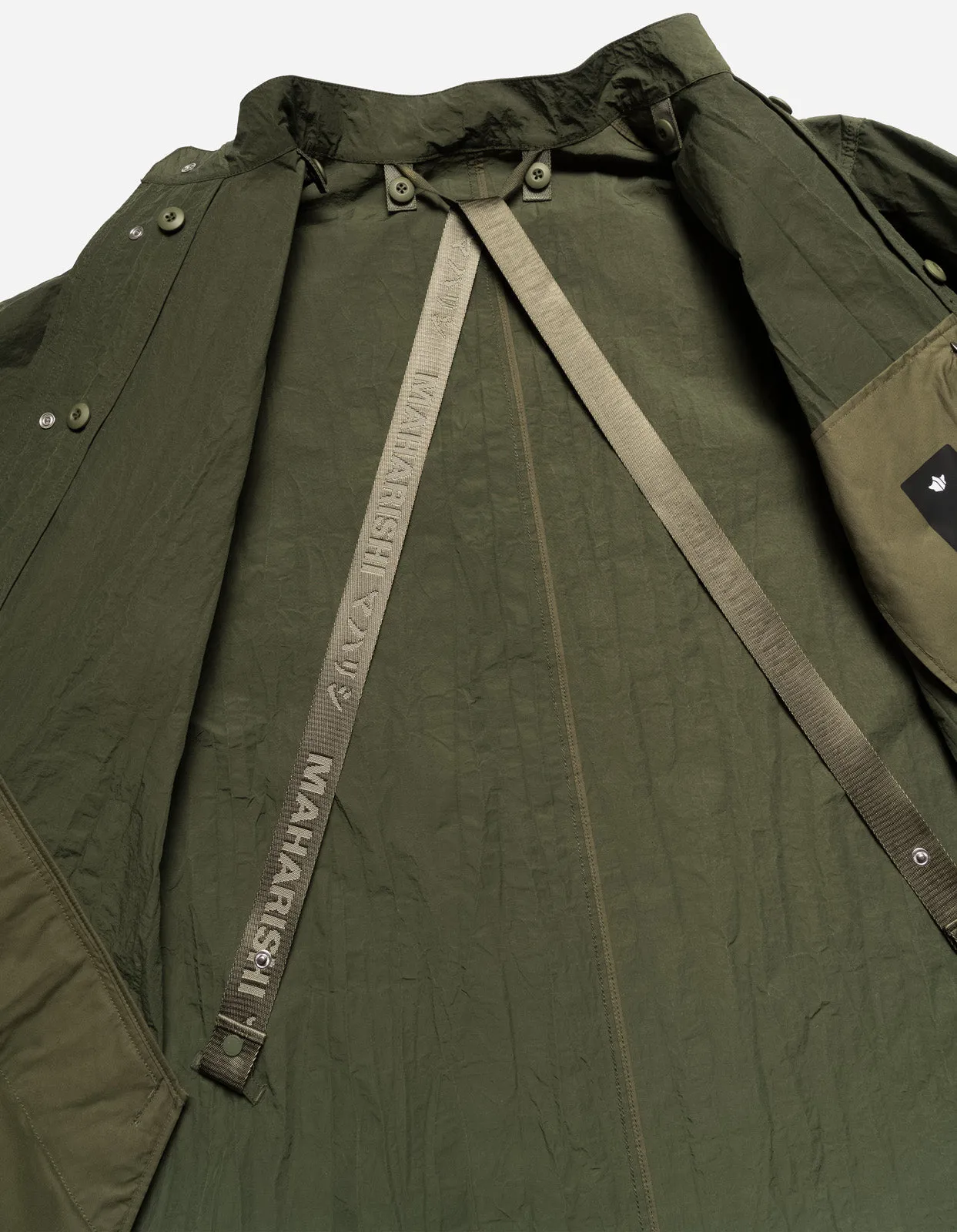 Olive Green 5251 WR M65 Mens Fishtail Parka Jacket