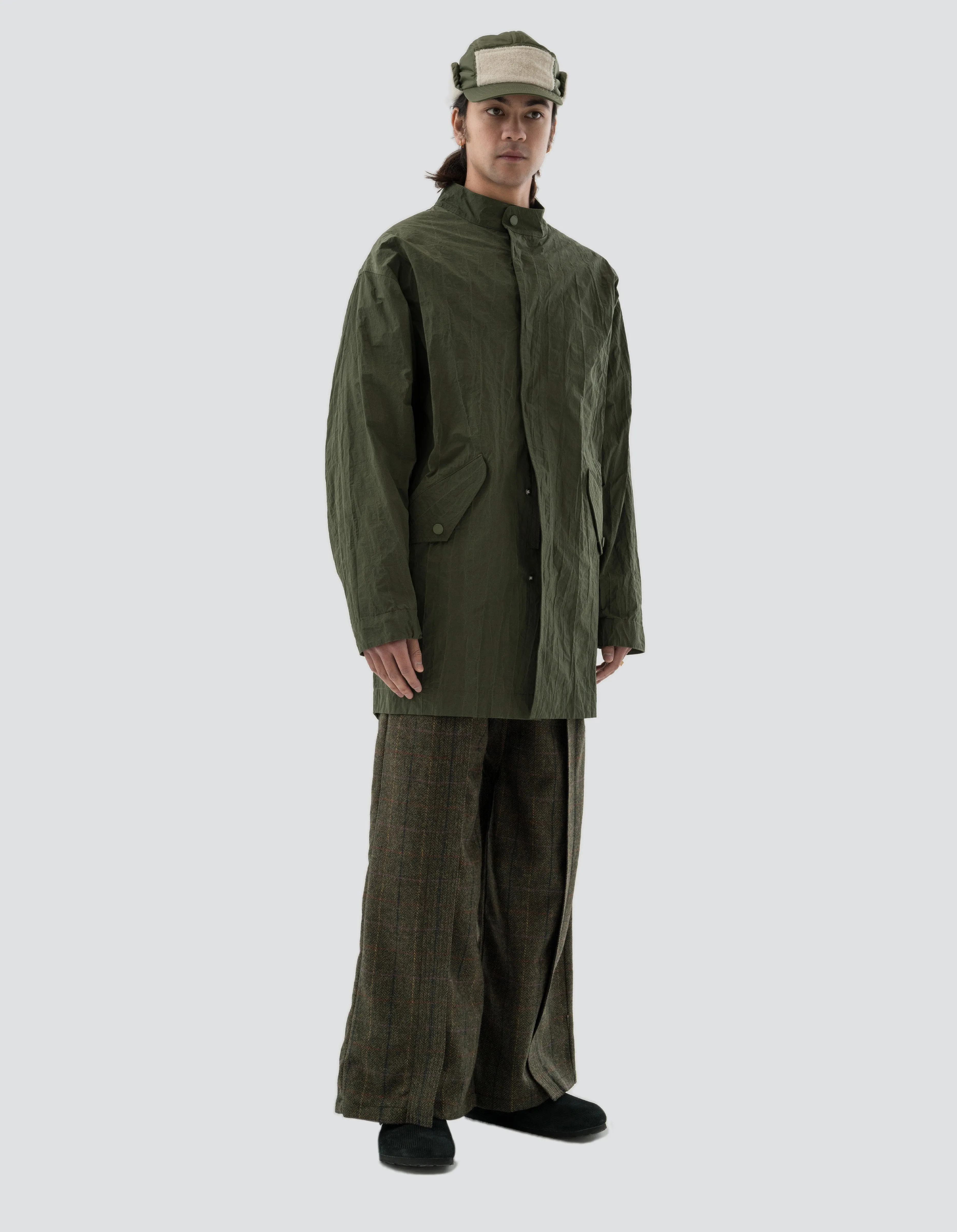 Olive Green 5251 WR M65 Mens Fishtail Parka Jacket