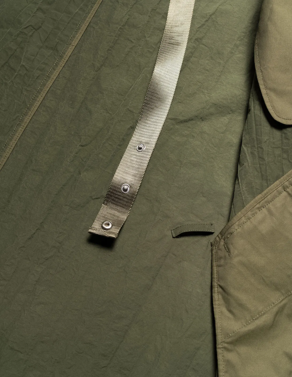 Olive Green 5251 WR M65 Mens Fishtail Parka Jacket