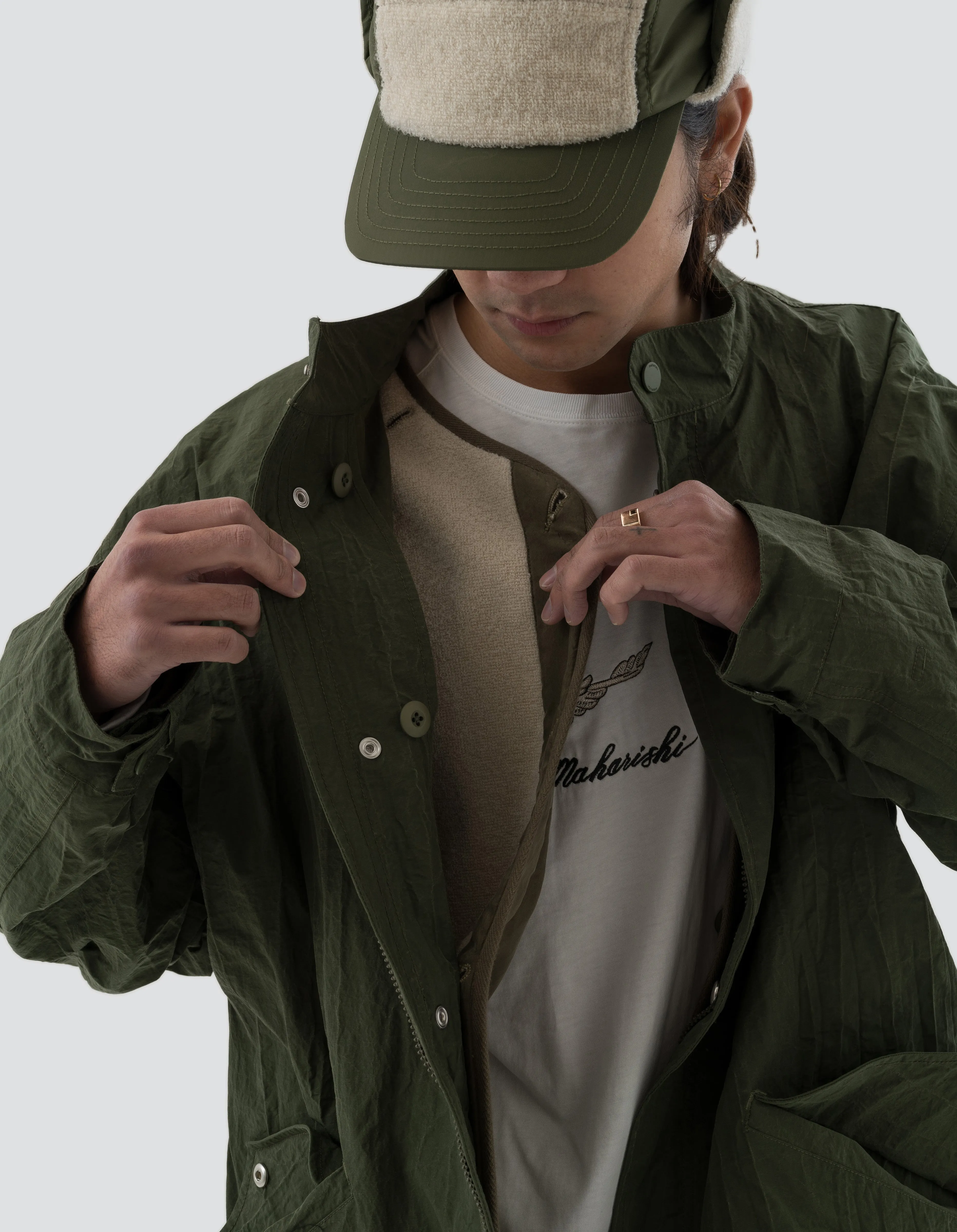Olive Green 5251 WR M65 Mens Fishtail Parka Jacket