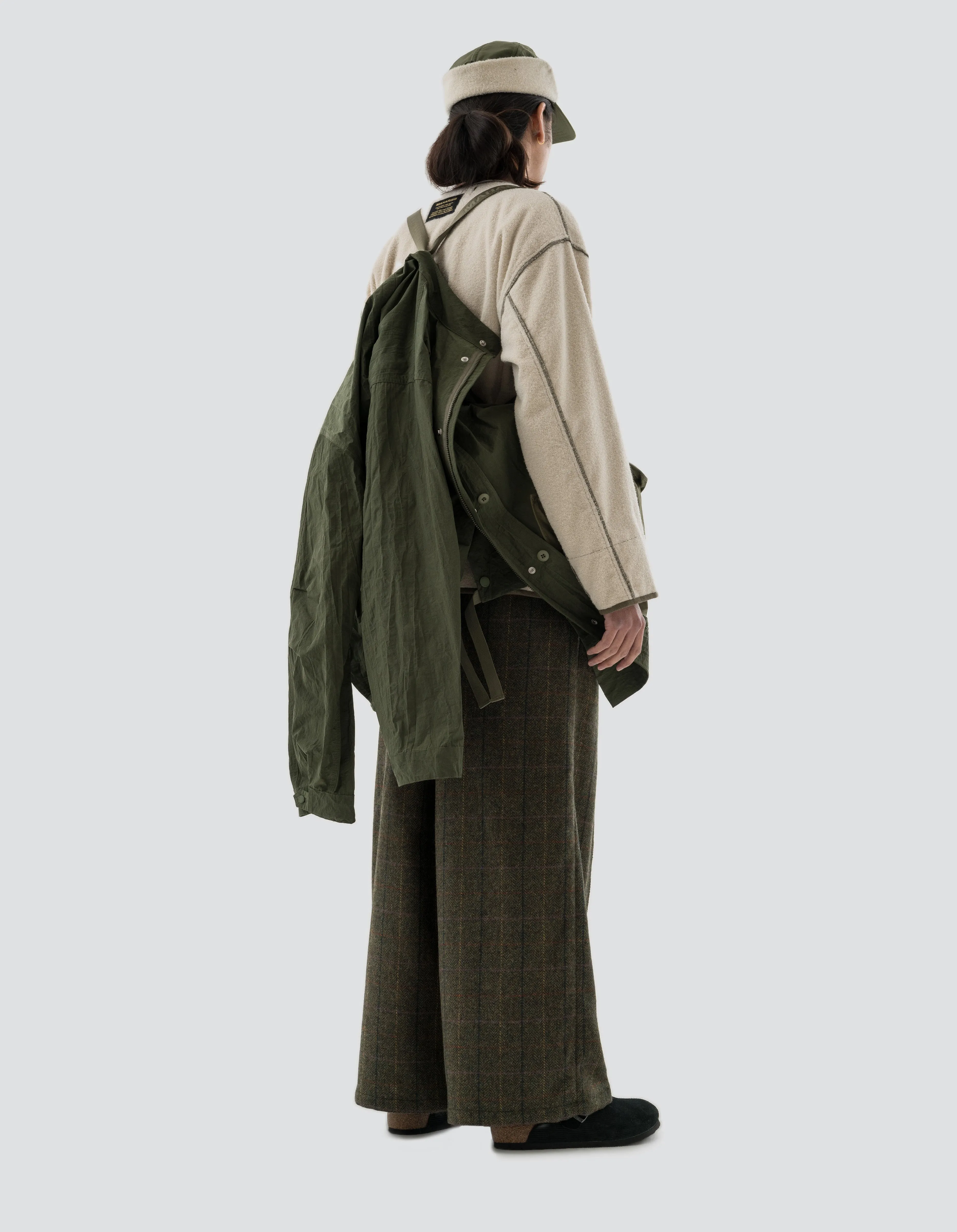 Olive Green 5251 WR M65 Mens Fishtail Parka Jacket