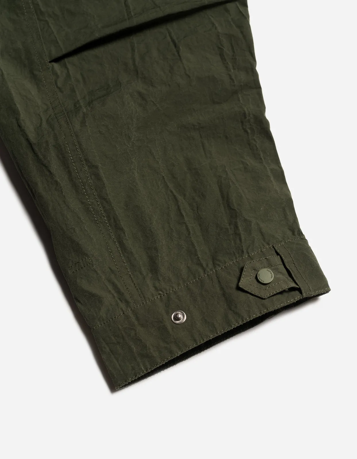 Olive Green 5251 WR M65 Mens Fishtail Parka Jacket