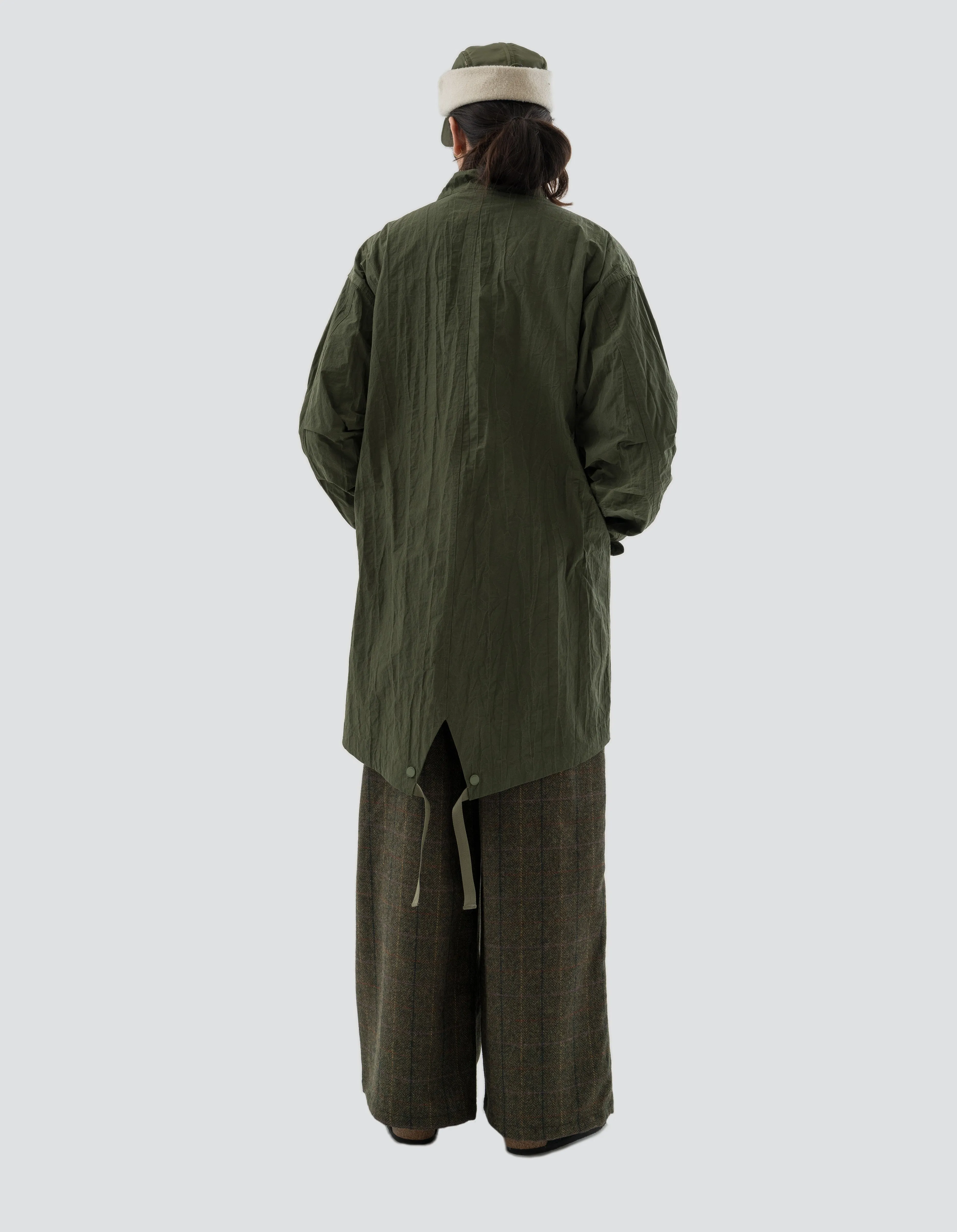 Olive Green 5251 WR M65 Mens Fishtail Parka Jacket