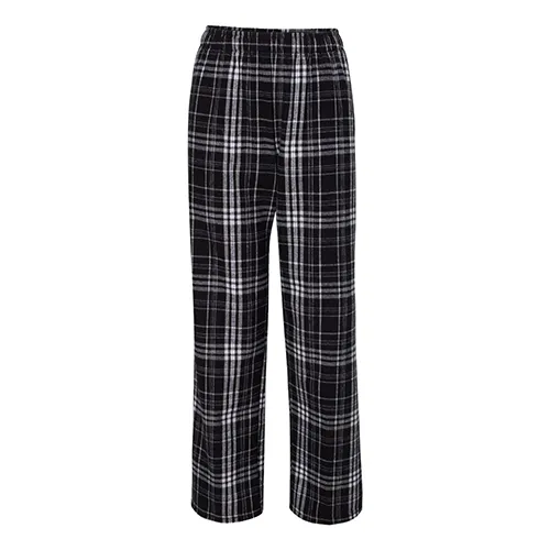 Boxercraft Youth Flannel Pants With Pockets