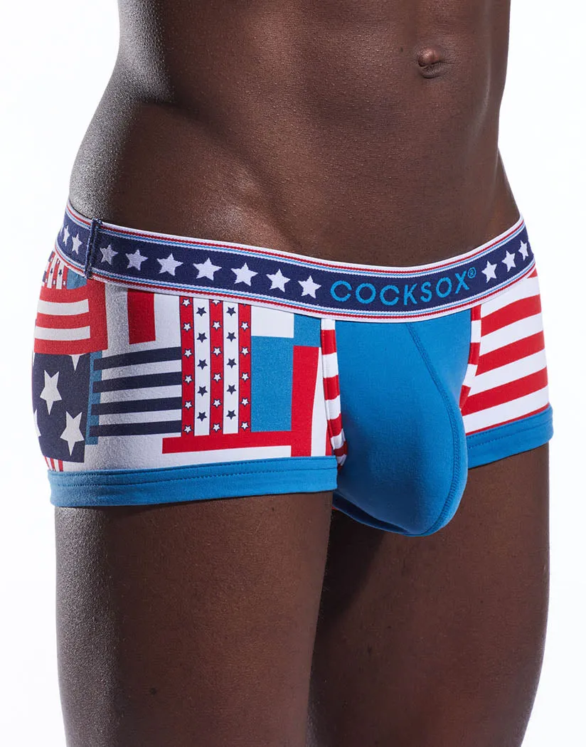 Cocksox American Collection Freedom Trunk CX68N