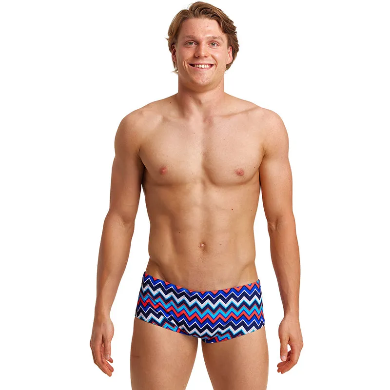 Funky Trunks - Nautical Mile - Mens Sidewinder Trunks
