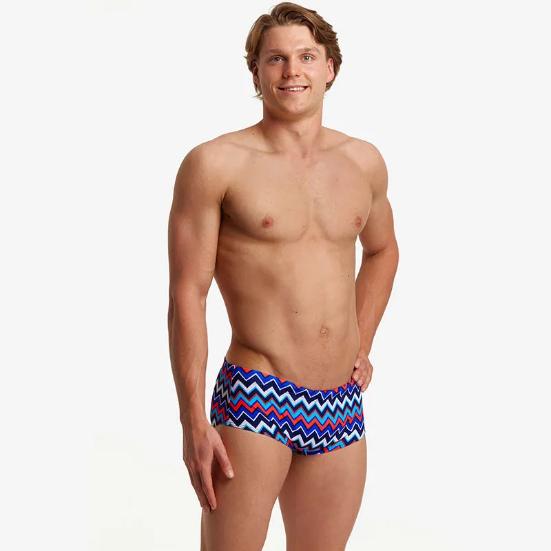 Funky Trunks - Nautical Mile - Mens Sidewinder Trunks