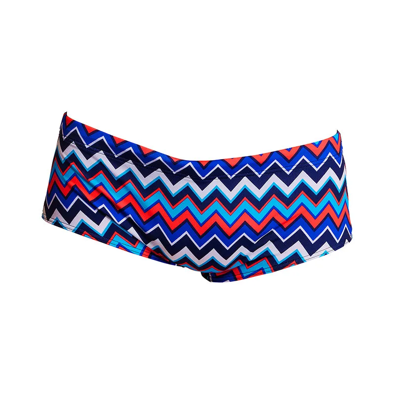 Funky Trunks - Nautical Mile - Mens Sidewinder Trunks