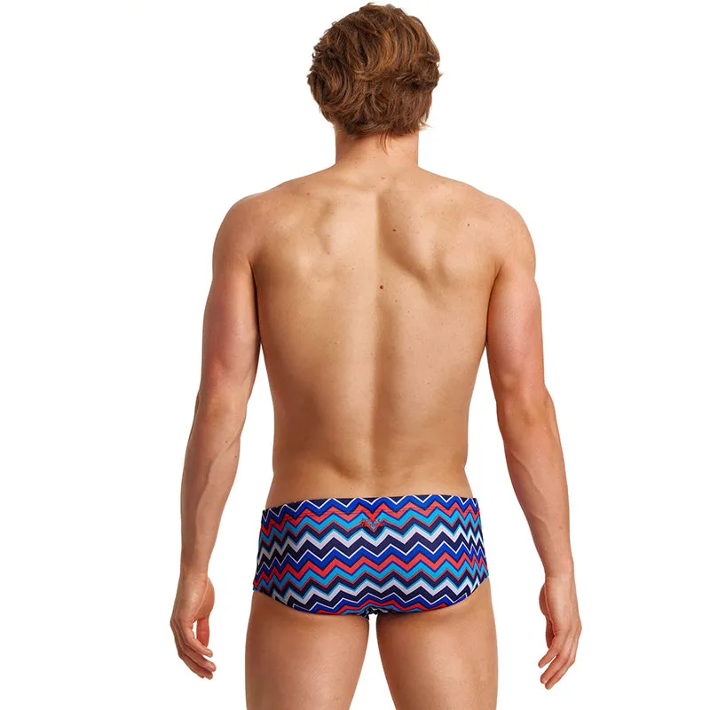 Funky Trunks - Nautical Mile - Mens Sidewinder Trunks