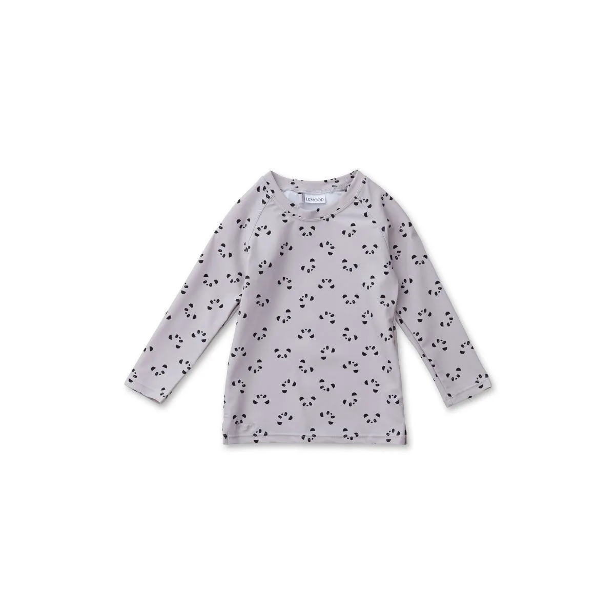 Liewood Noah Swim Tee in Panda Dumbo Grey