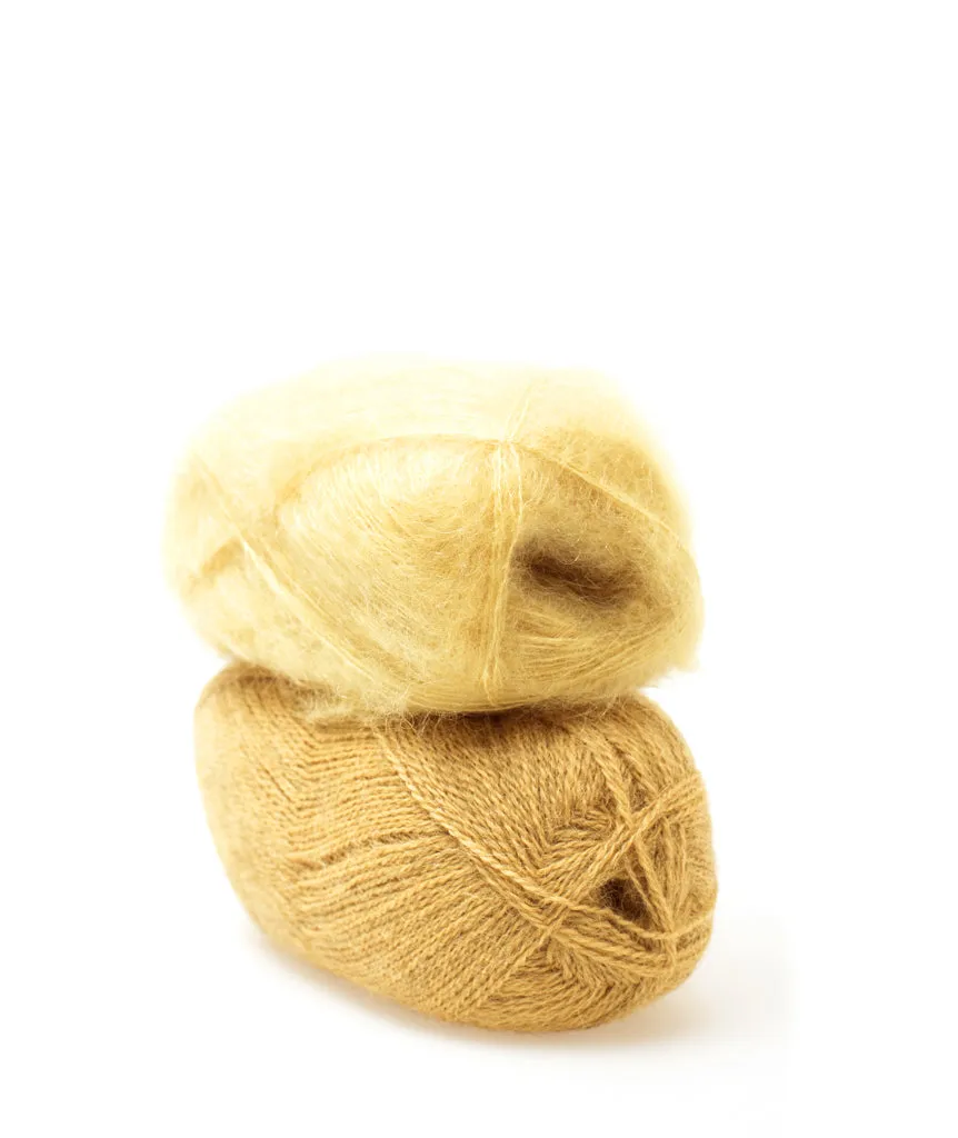 Quintessential Cardigan Using Isager Alpaca 1 and Silk Mohair