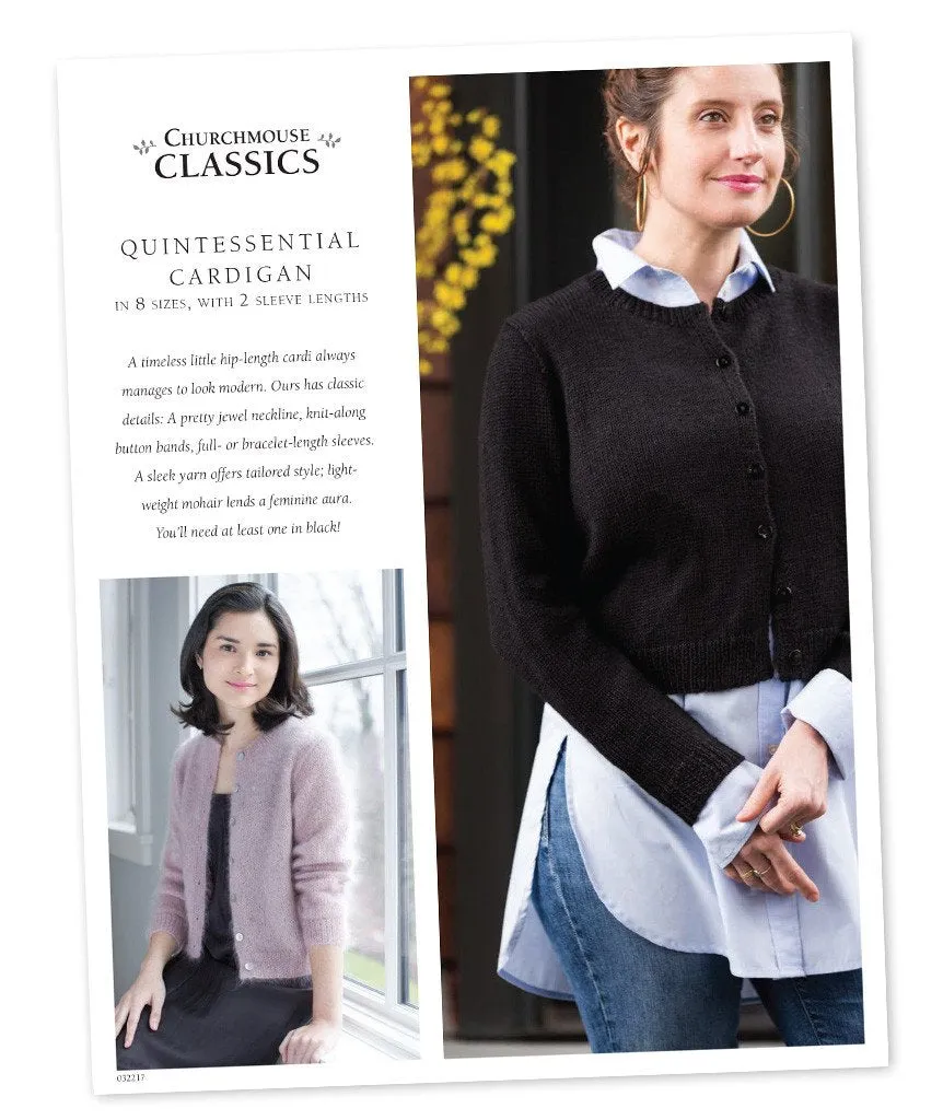 Quintessential Cardigan Using Isager Alpaca 1 and Silk Mohair