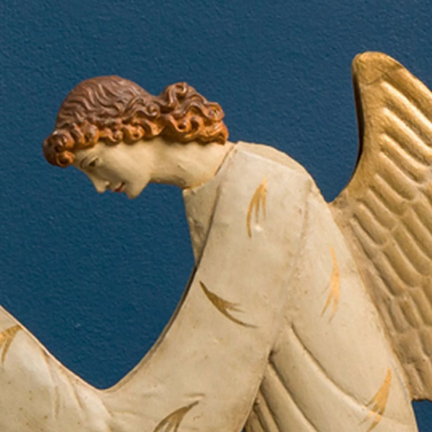 REINI ANGEL, LARGE CASTELLI WHITE